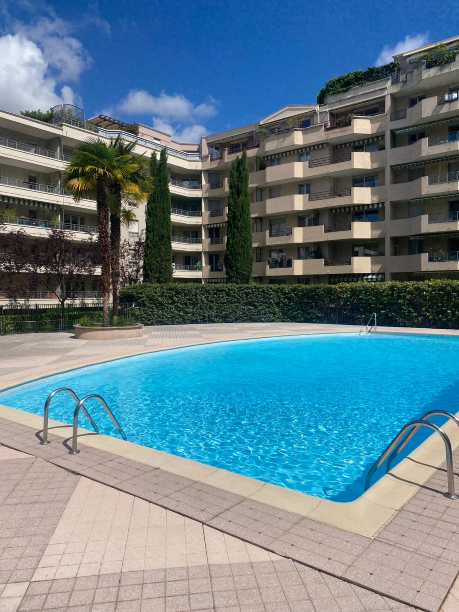 شقة Super T2 Avec Piscine Lyon 3Eme المظهر الخارجي الصورة