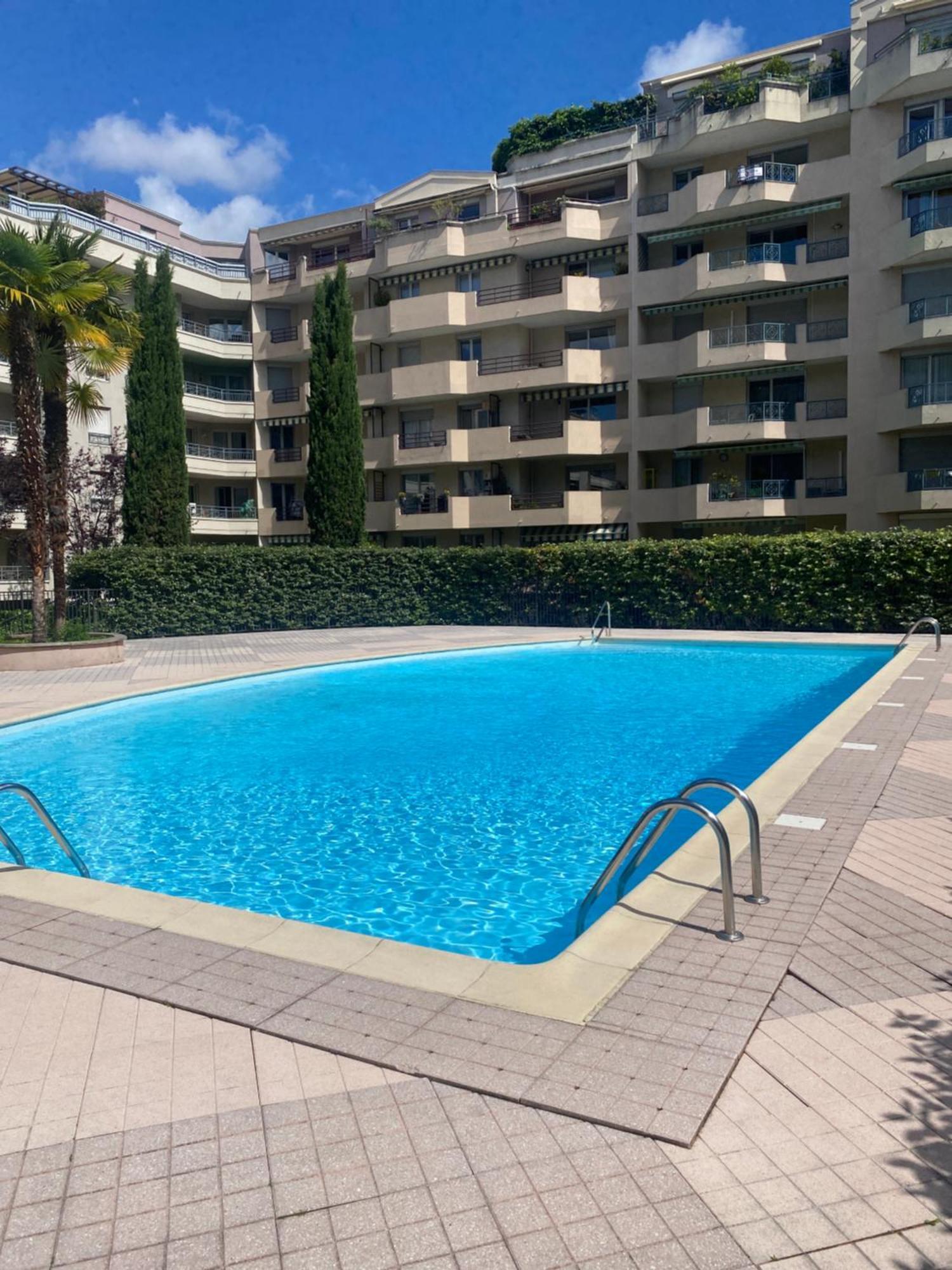 شقة Super T2 Avec Piscine Lyon 3Eme المظهر الخارجي الصورة